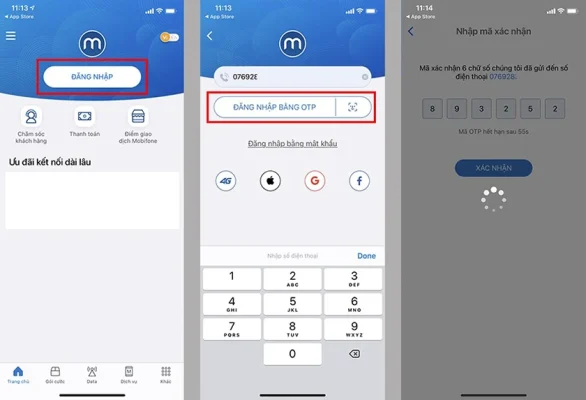 Hướng dẫn đổi eSIM MobiFone trên App siêu nhanh