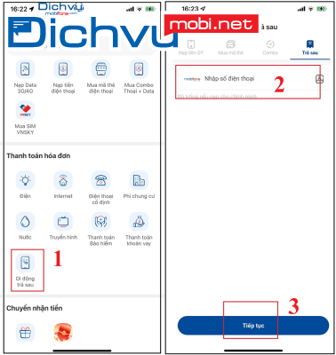 Đóng cước MobiFone ở đâu? Thuê bao trả sau nào cũng phải biết