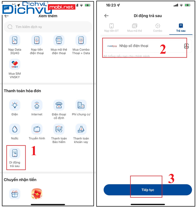 Đóng cước MobiFone ở đâu? Thuê bao trả sau nào cũng phải biết