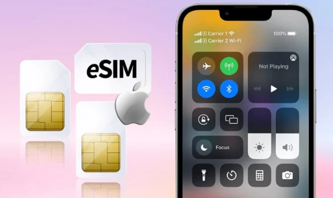 Review dùng eSIM có tốn pin không từ thực tế