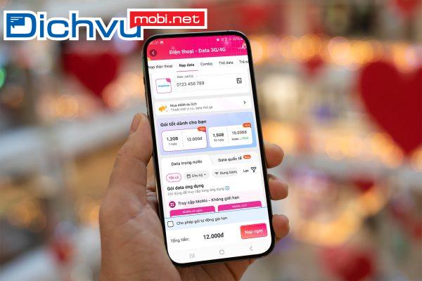 Đăng ký gói D7 MobiFone 1 ngày tặng khủng 1.2GB data