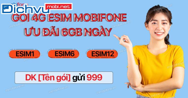 Cách đăng ký gói cước 6GB 1 ngày MobiFone Hot nhất hiện nay