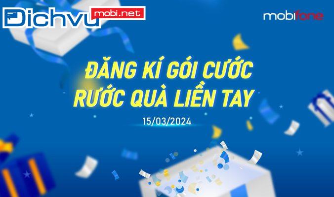 Đăng ký gói cước AG90 Mobi 30GB/ tháng chỉ 90K/ tháng