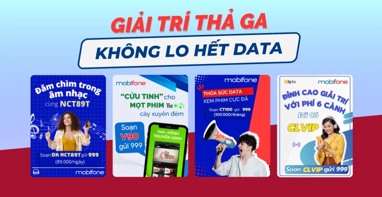 Đăng ký gói HD300 MobiFone nhận ưu đãi 33GB tốc độ cao