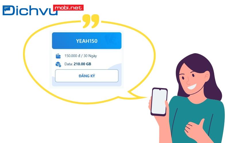Gói cước tích hợp giải trí và kết nối, đây là lựa chọn lý tưởng cho fan Chị đẹp đạp gió