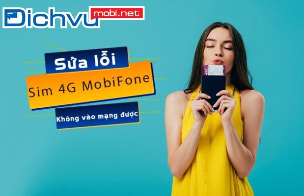 Gói DIP50 MobiFone bị lỗi nguyên nhân và cách khắc phục