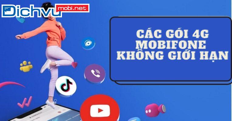 Đăng ký gói MFY99 của MobiFone nhận: 6.5GB + Free thoại