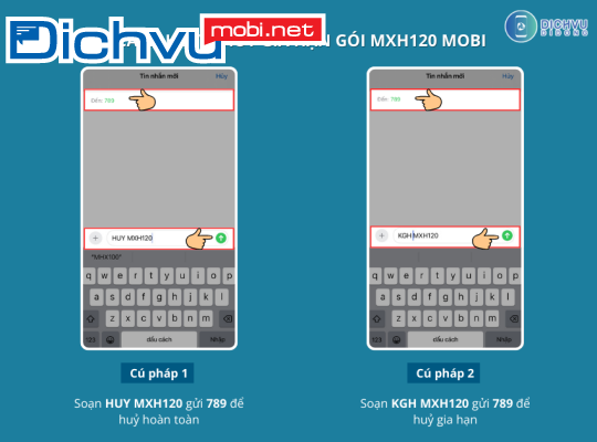 Tham gia gói MXH120 MobiFone nhận 30GB, Free FB, TikTok