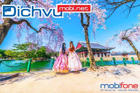 Chuyển vùng quốc tế MobiFone giá rẻ đến Hàn, Nhật với gói Roam Combo