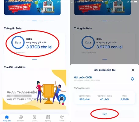 Hướng dẫn hủy tất cả các dịch vụ của MobiFone nhanh chóng