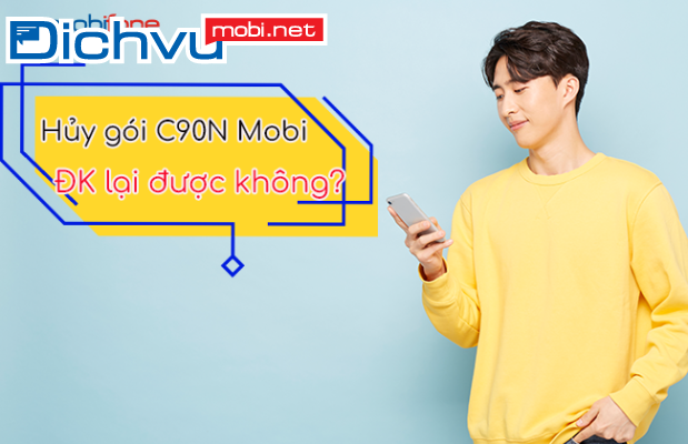 Hướng dẫn cách hủy gói C90N MobiFone thông qua SMS cực dễ