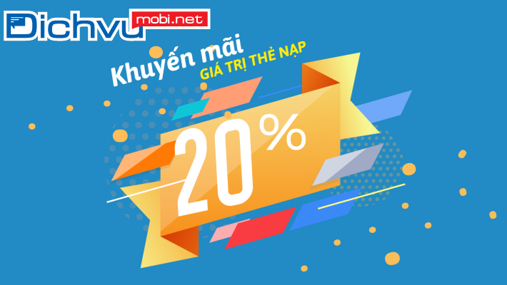 SiÊU HOT HOT: 4 ngày khuyến mãi nạp thẻ tặng data MobiFone tháng 7 2020