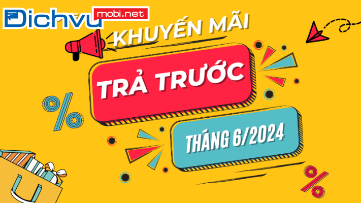 Chương trình khuyến mãi hòa mạng trả trước MobiFone T04/2024