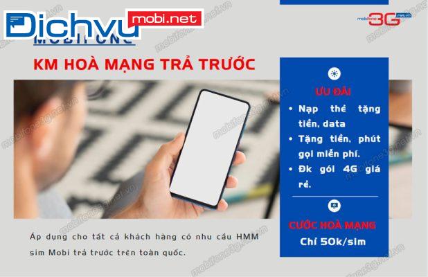 Chương trình khuyến mãi hòa mạng trả trước MobiFone tháng 9/2023