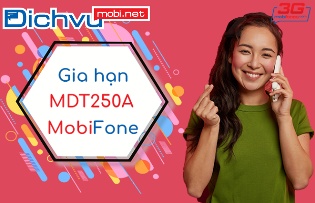 Chỉ bạn trong 2s kiểm tra thời gian sử dụng gói MDT250A
