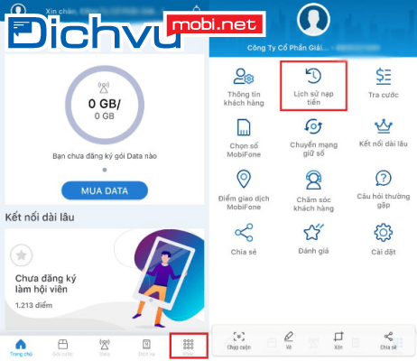 Cách kiểm tra lịch sử chuyển tiền MobiFone chính xác