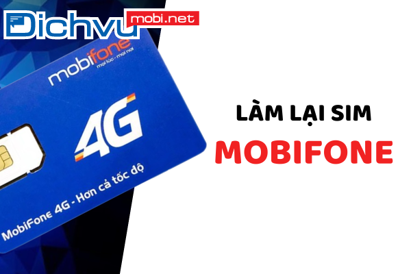 Sim MobiFone chưa đăng ký chính chủ làm lại như thế nào?