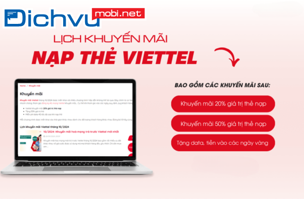 [Cập nhật] Lịch khuyến mãi MobiFone tháng 6/ 2022 mới nhất