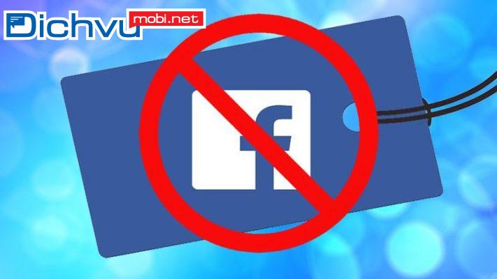 Sửa nhanh lỗi không tag được tên trên Facebook