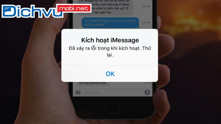 5 cách khắc phục lỗi sim MobiFone không kích hoạt được iMessage