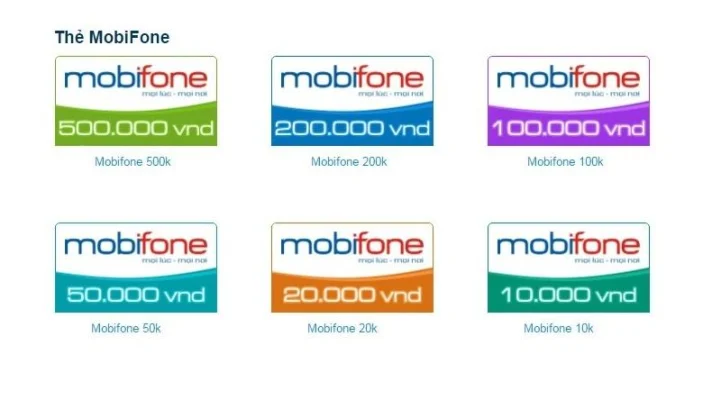 Tìm hiểu mã thẻ cào MobiFone có bao nhiêu số?