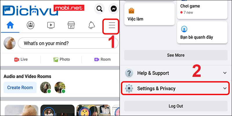 Menu Facebook ở đâu? Chỉ bạn cách vào nhanh nhất