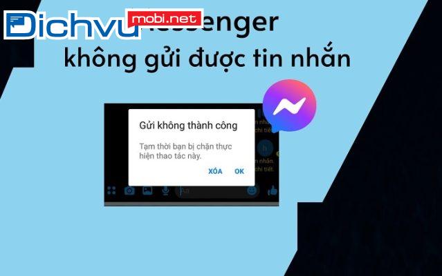 Tại sao Messenger không nhắn tin được trên máy tính?
