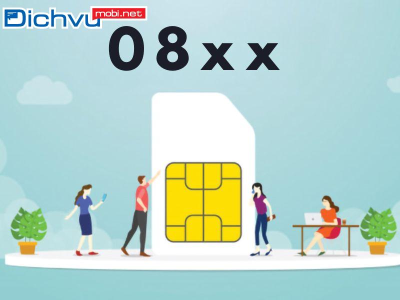 Một số đầu số 08xx phổ biến