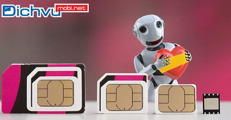 My MobiFone không có eSim là tại sao?