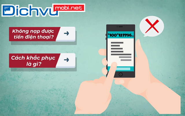 Vì sao nạp thẻ nhưng không được cộng data khuyến mãi MobiFone?