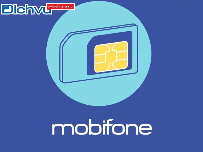 Nhà mạng mobifone