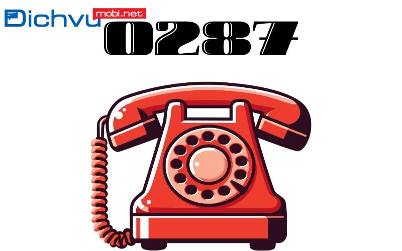 Nhiều người thắc mắc 0287 là mạng gì
