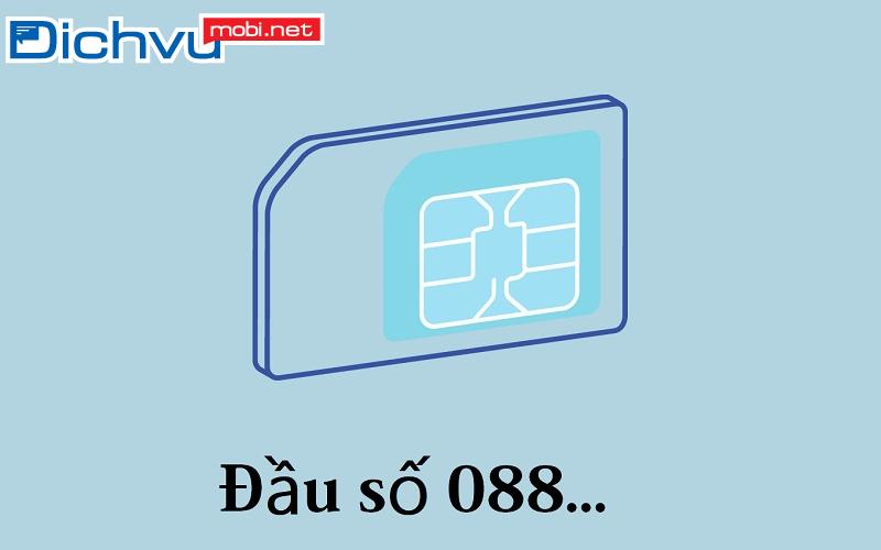 Nhiều người thắc mắc 088 là mạng gì? Đây là đầu số của VinaPhone