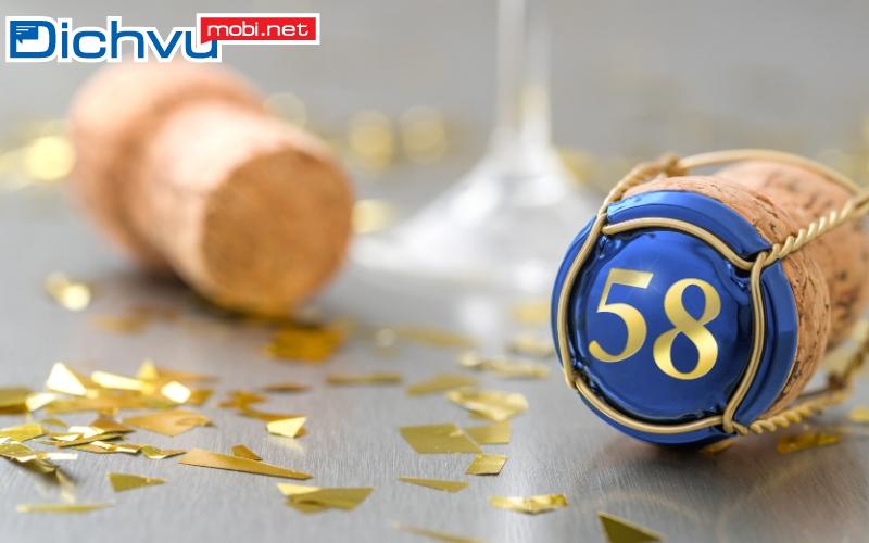 SIM 058 mang ý nghĩa phong thủy phát lộc, phù hợp cho người muốn chọn số đẹp
