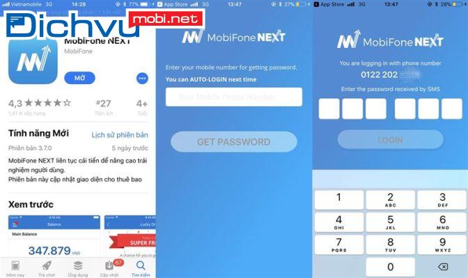Điểm giống và khác nhau giữa My MobiFone và MobiFone Next