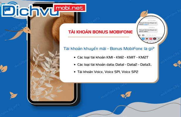 Tài khoản khuyến mãi 3 của MobiFone là gì?