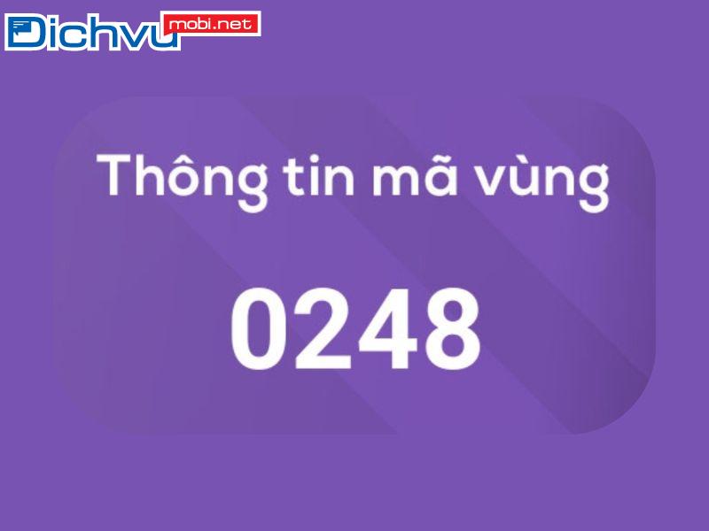 Thông tin cơ bản về đầu số 0248
