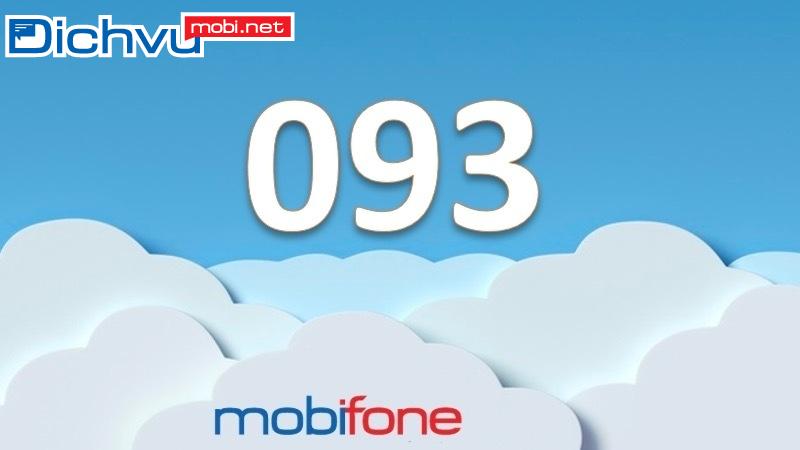 Thông tin cơ bản về đầu số 093