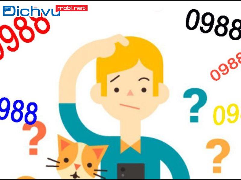 Thông tin cơ bản của đầu số 0988