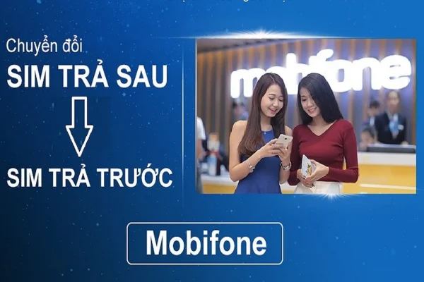 Thủ tục hòa mạng thuê bao MobiFone trả trước và trả sau