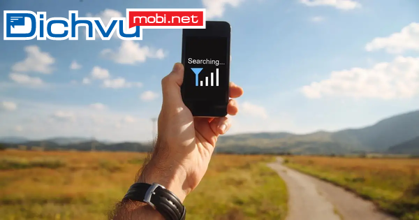 Thuê bao ngoài vùng phủ sóng là sao?