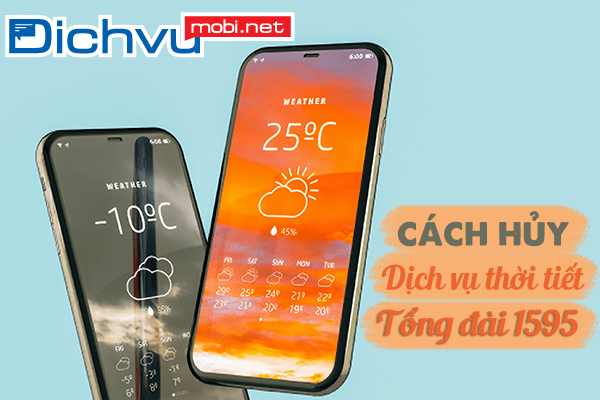 Tin nhắn thời tiết MobiFone có mất phí không?