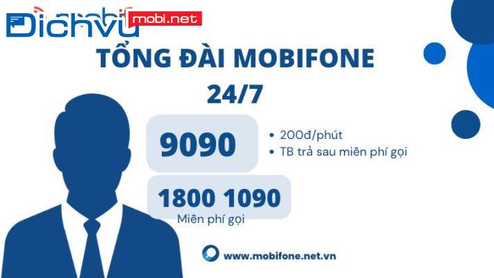 Gọi tổng đài MobiFone Khánh Hòa qua số mấy?