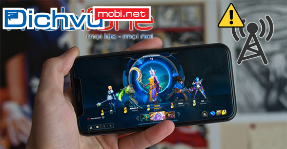 4G MobiFone không vào được game Liên minh Huyền thoại