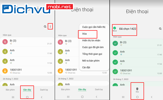 Có thể xóa lịch sử nạp tiền trên My MobiFone không?